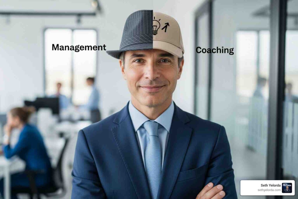 The Difference Between Managing Performance and Coaching Potential